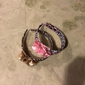 Hand made variety of hard head bands. NWOT